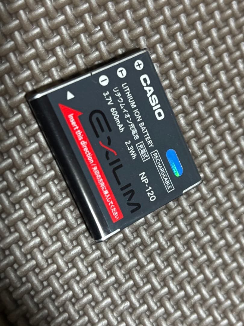 CASIO EXILIM EX-ZS10 ピンク