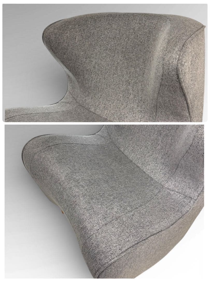 極美品 MTG Style Chair DC スタイルチェア ディーシー グレー