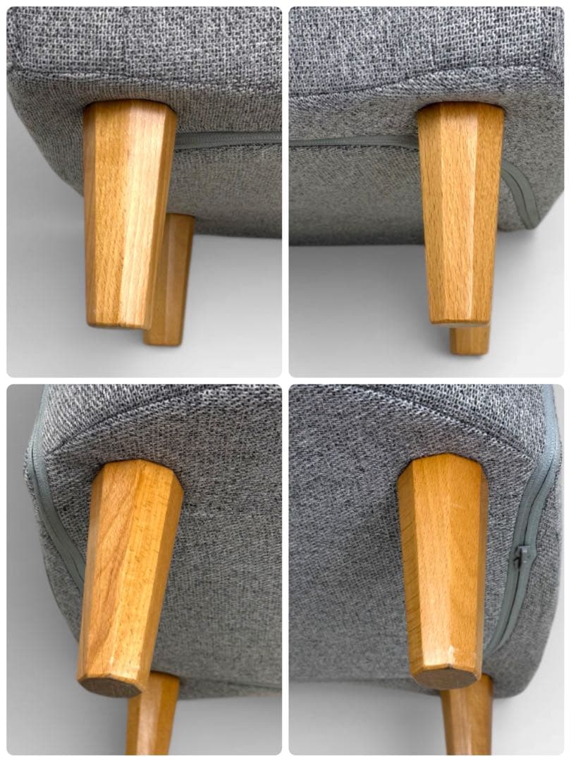 極美品 MTG Style Chair DC スタイルチェア ディーシー グレー