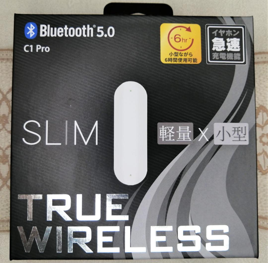 FUGU INNOVATIONS 完全ワイヤレスイヤホンC1Pro_ホワイト新品