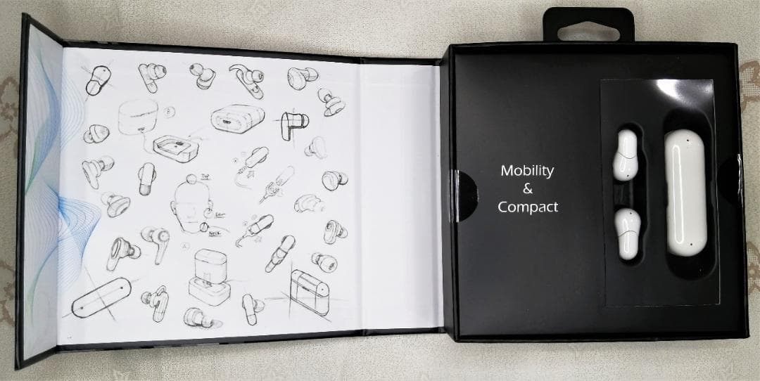 FUGU INNOVATIONS 完全ワイヤレスイヤホンC1Pro_ホワイト新品