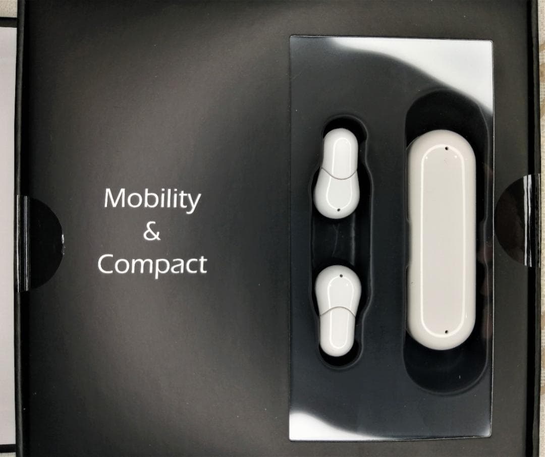 FUGU INNOVATIONS 完全ワイヤレスイヤホンC1Pro_ホワイト新品