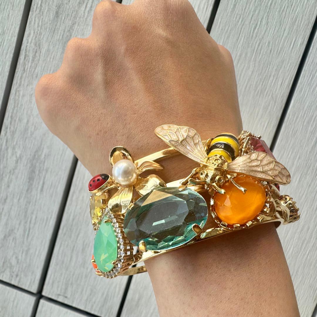 バングル　腕輪　カラフル　マルチカラー