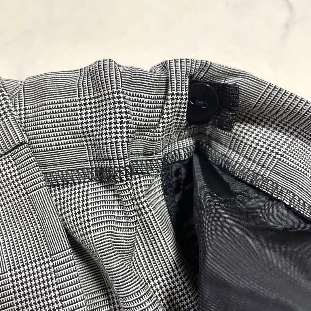 美品♪arisana アリサナ セットアップ パンツスーツ チェック 150