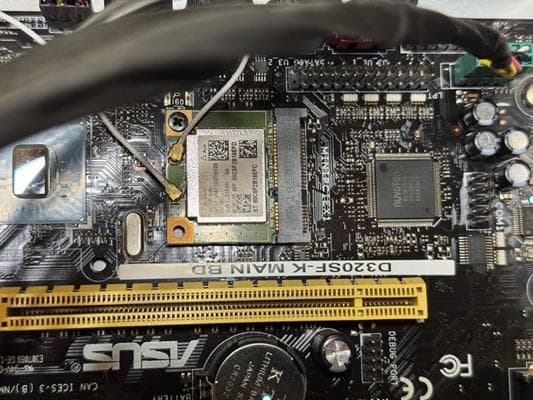 ストレージ無し ASUSPRO D320SF / i7-7700 / 8GB