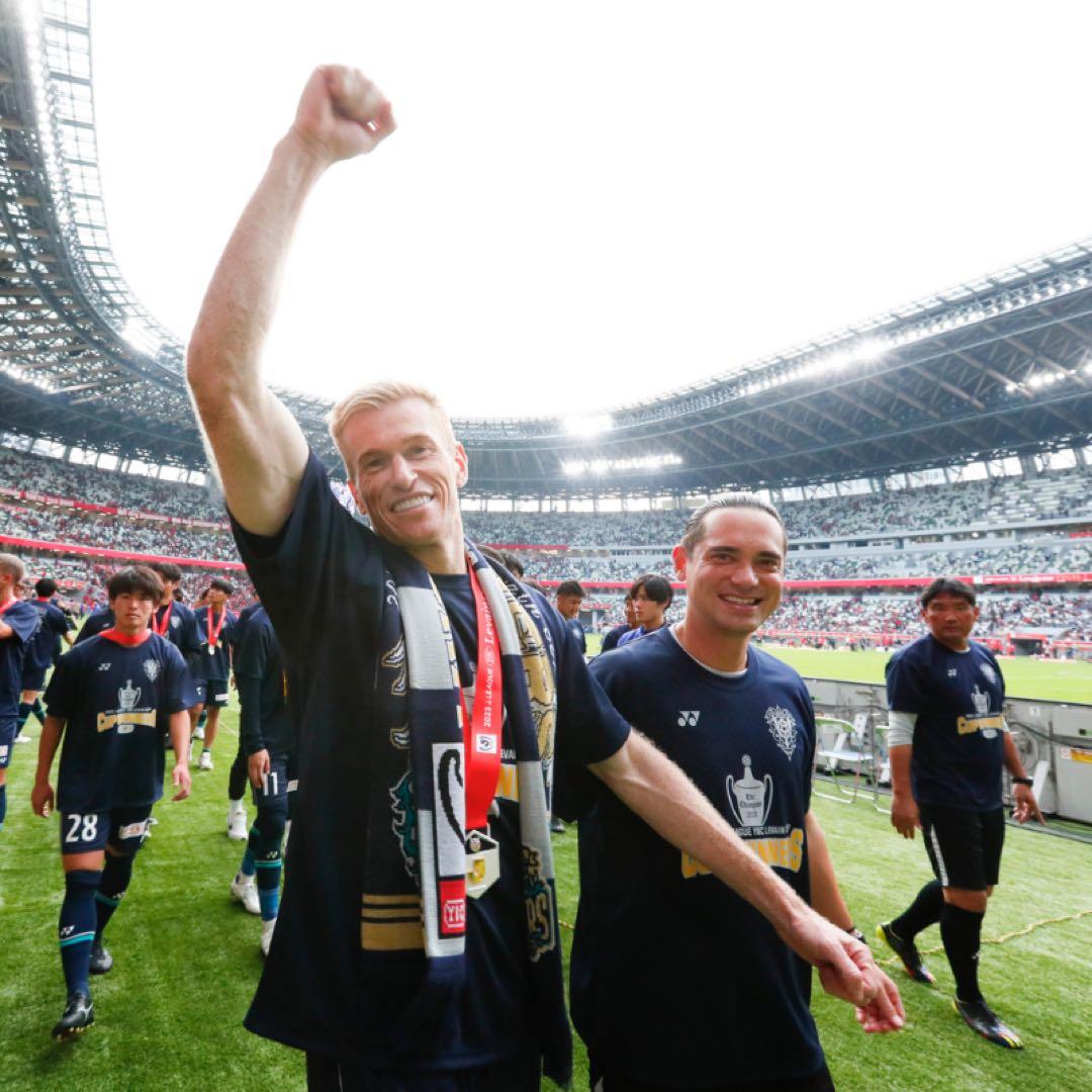 ⭐️【3本セット】アビスパ福岡 ルヴァンカップ 記念 マフラー タオル