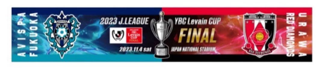 ⭐️【3本セット】アビスパ福岡 ルヴァンカップ 記念 マフラー タオル