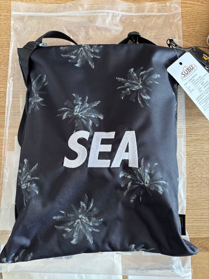 WIND AND SEA × SUBU CORDURA サンダル　28〜29.5