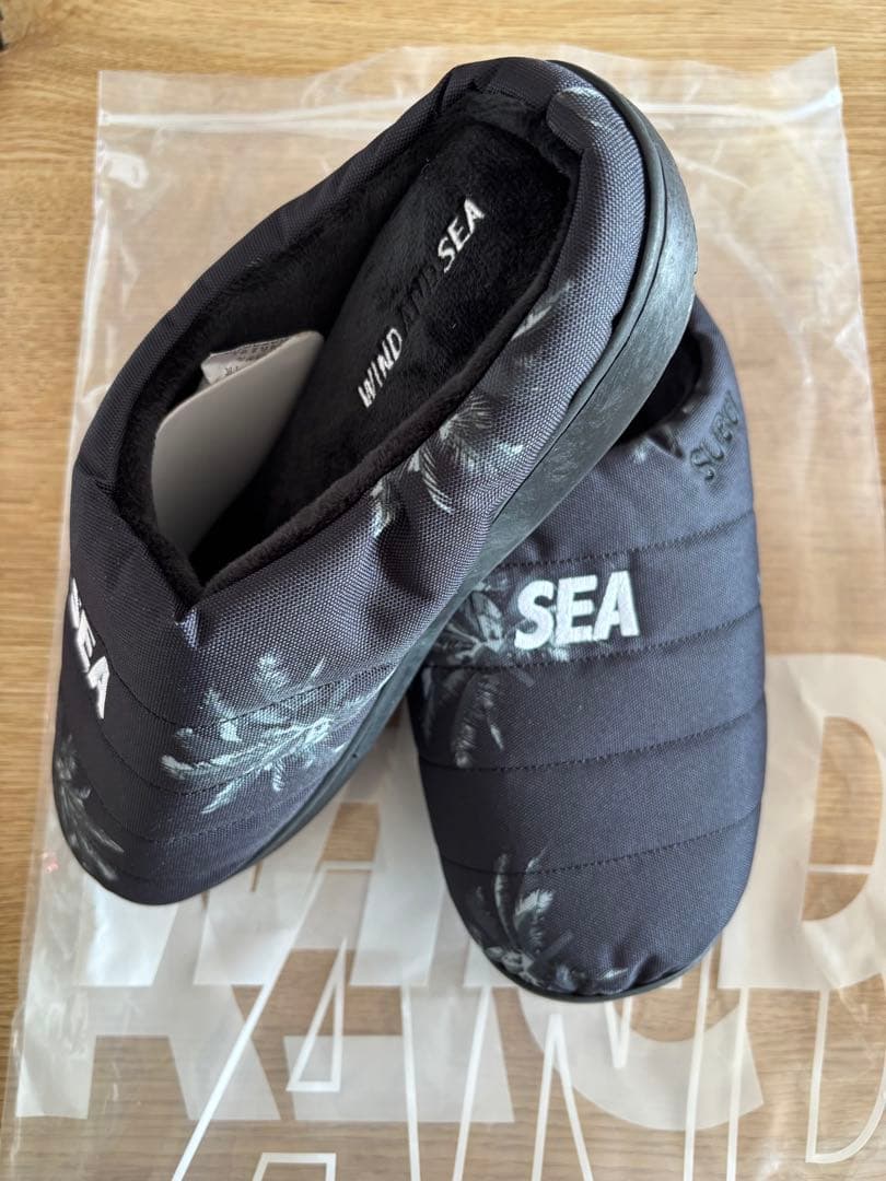 WIND AND SEA × SUBU CORDURA サンダル　28〜29.5