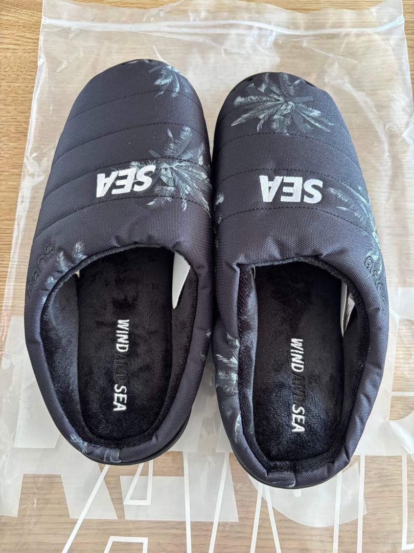 WIND AND SEA × SUBU CORDURA サンダル　28〜29.5