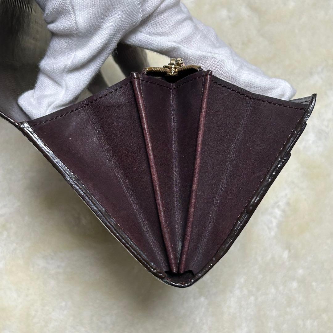 ルイヴィトン長財布ポルトフォイユサラヴェルニモノグラムレザーボルドーM91521