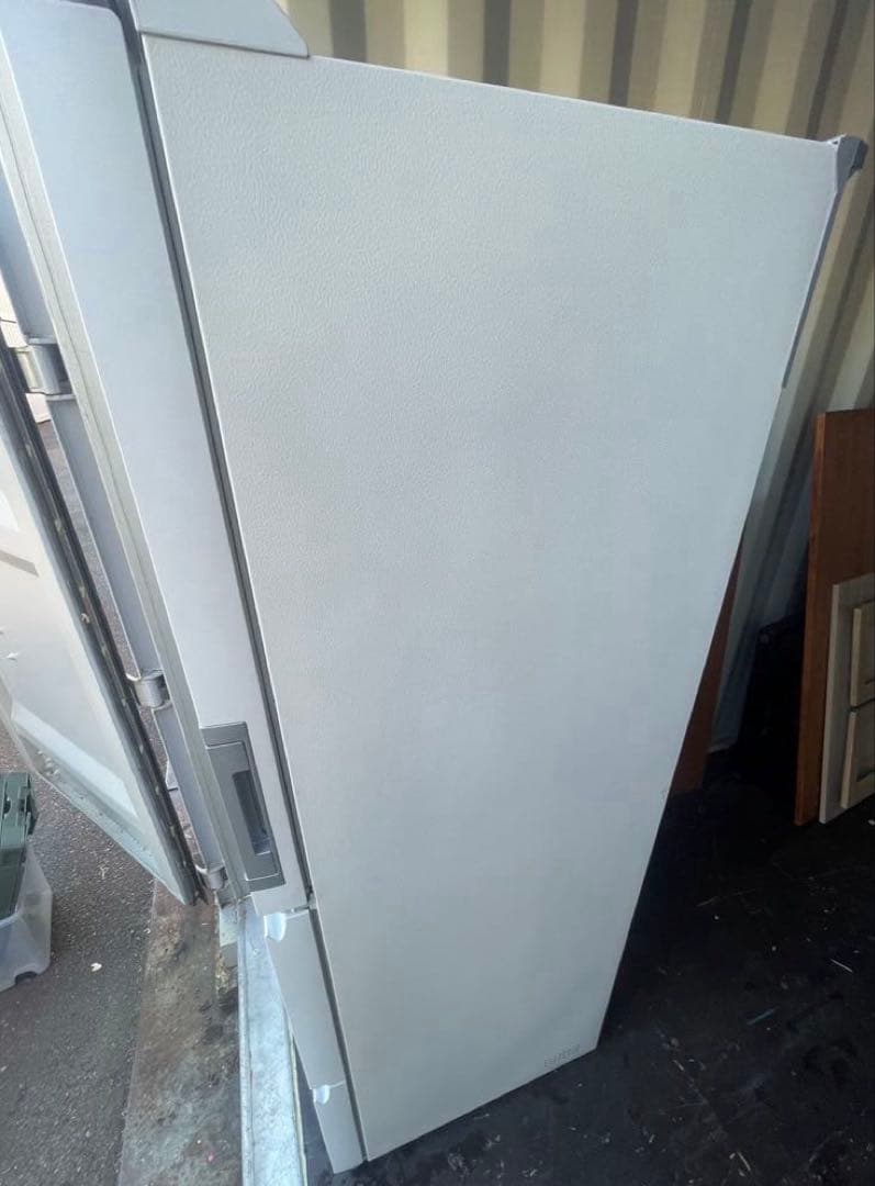 SHARP 冷蔵庫 SJ-GW35J-R 350L 両開き3ドア 2023年製