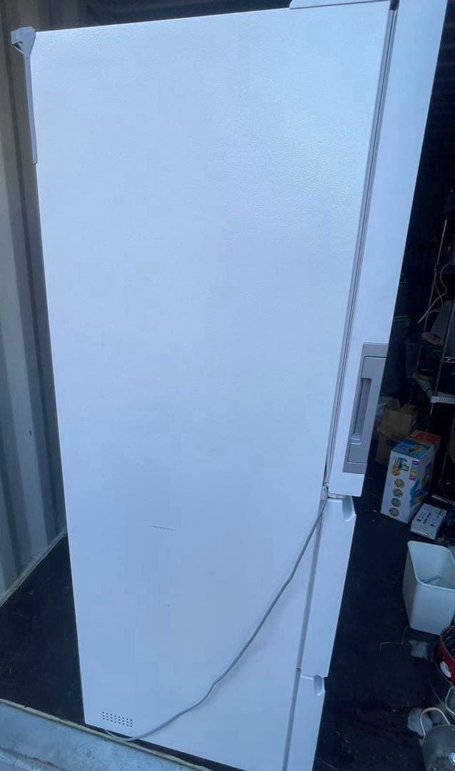 SHARP 冷蔵庫 SJ-GW35J-R 350L 両開き3ドア 2023年製