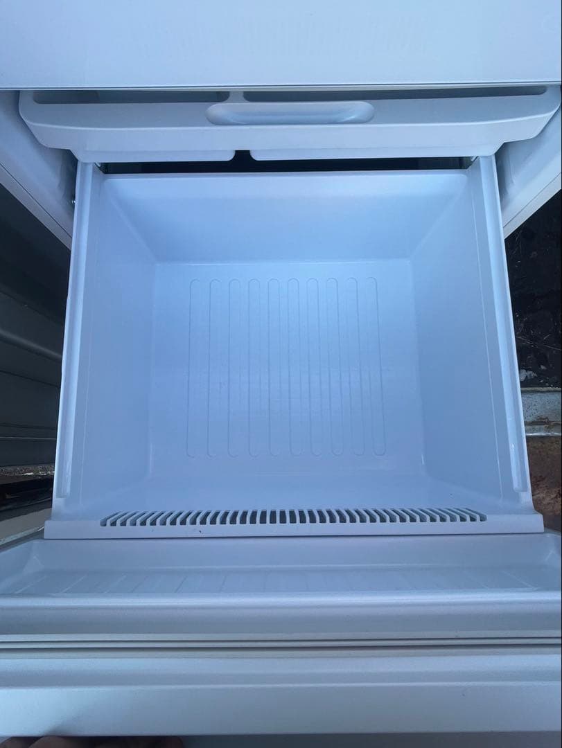 SHARP 冷蔵庫 SJ-GW35J-R 350L 両開き3ドア 2023年製