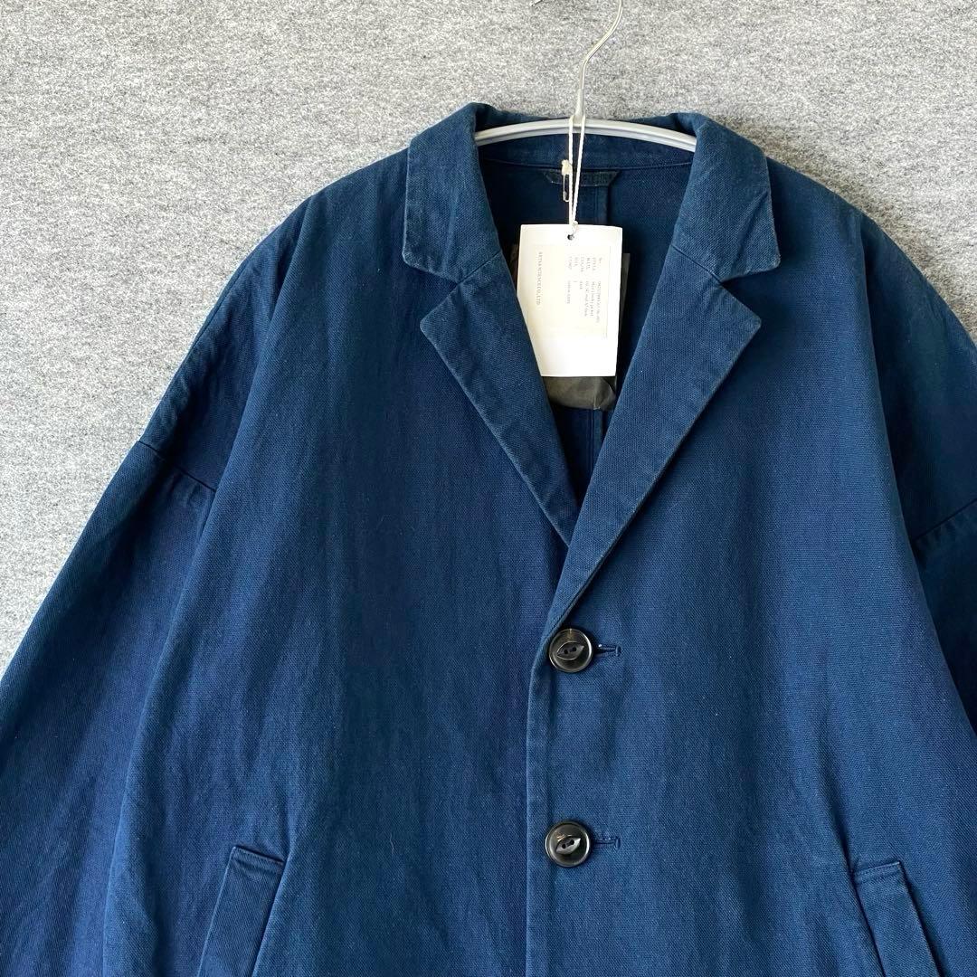 ARTS&SCIENCE Men's bulky jacket 1 藍染