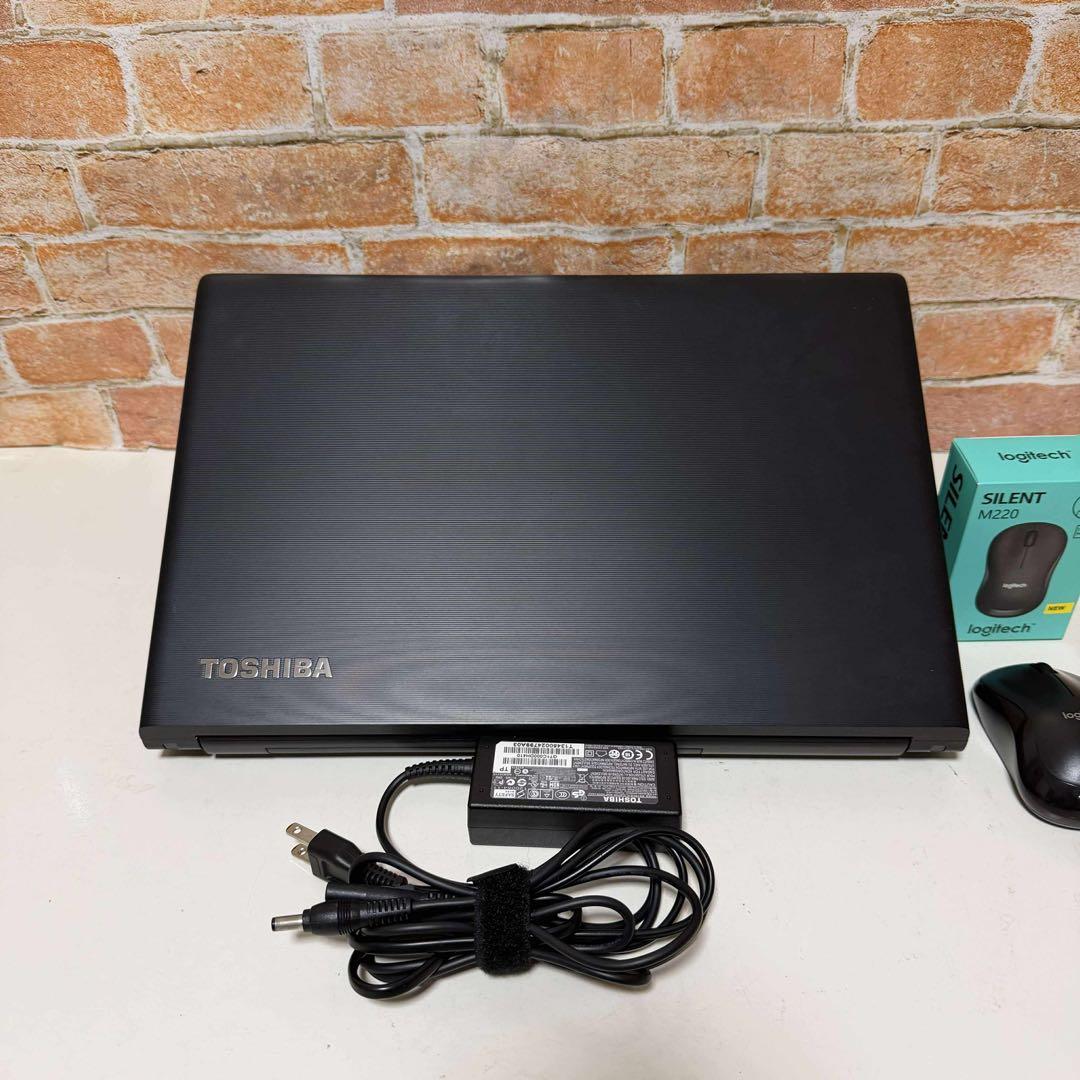 東芝ノート PC Core i5 高速起動SSD 初心者におすすめWin11