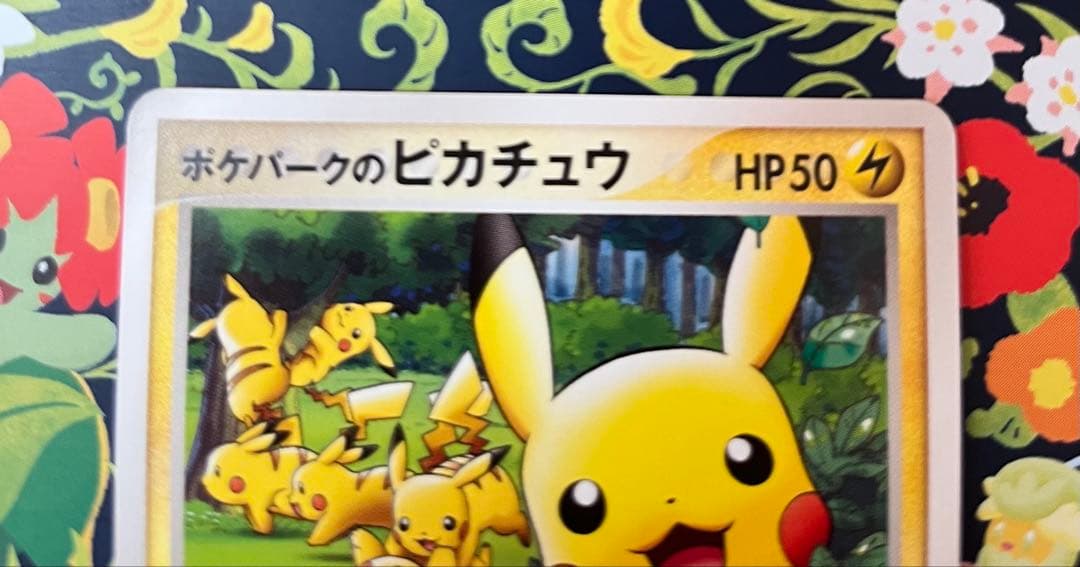 ポケモンカード　ポケパークのピカチュウ プロモ 043/PCG-P