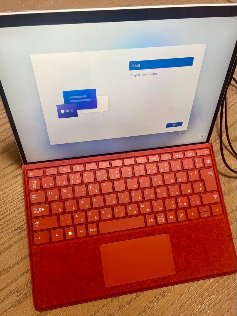 Surface Pro 9 i5/8GB キーボード&充電器付き 初期化済