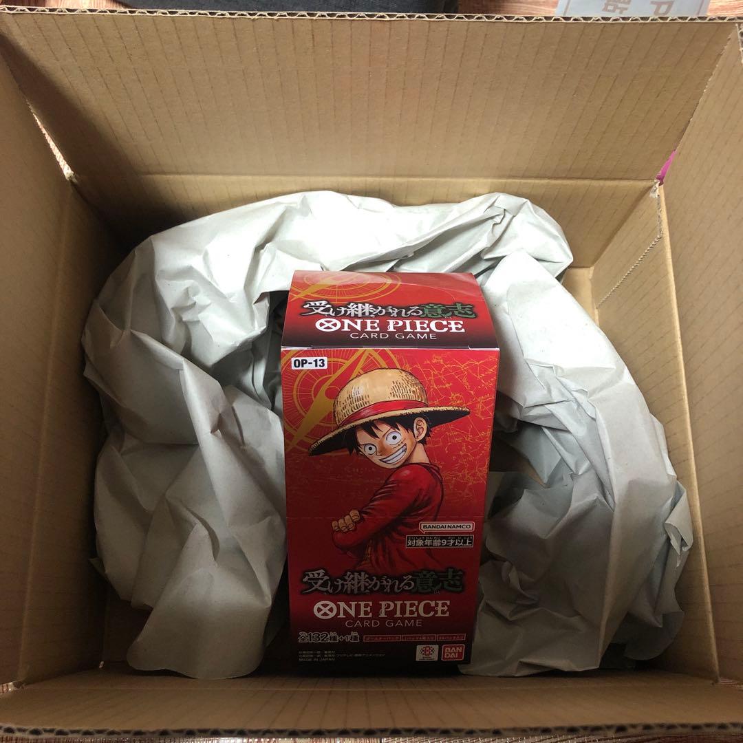 ワンピースカードゲーム　受け継がれる意志　1box 新品未使用未開封