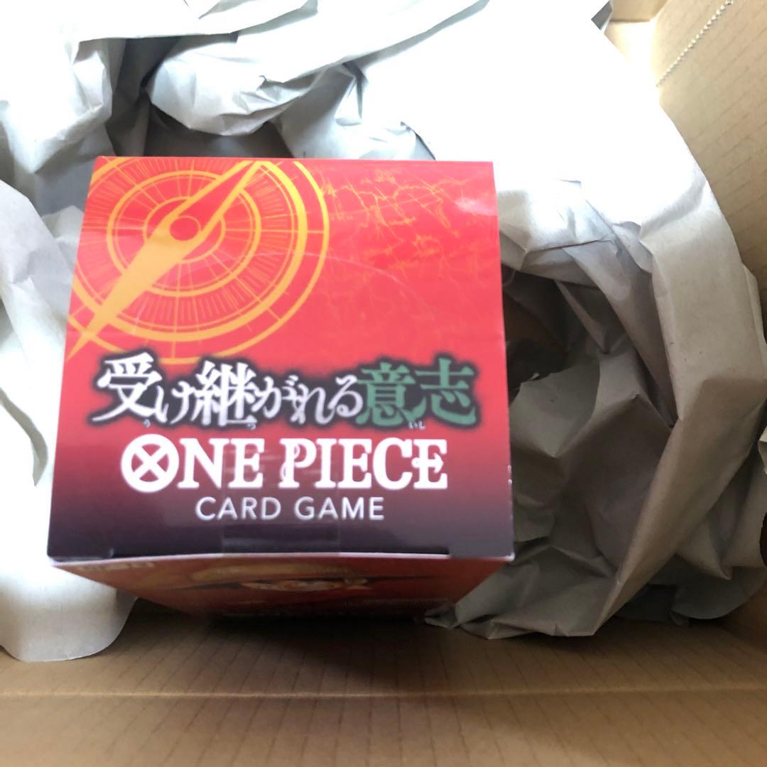 ワンピースカードゲーム　受け継がれる意志　1box 新品未使用未開封
