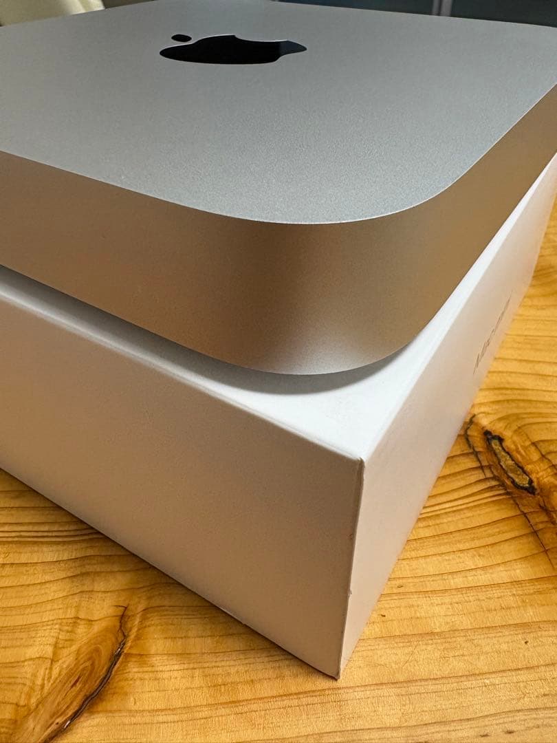 【訳あり】箱潰れMac mini M2｜8GBメモリ256GB SSD｜2023