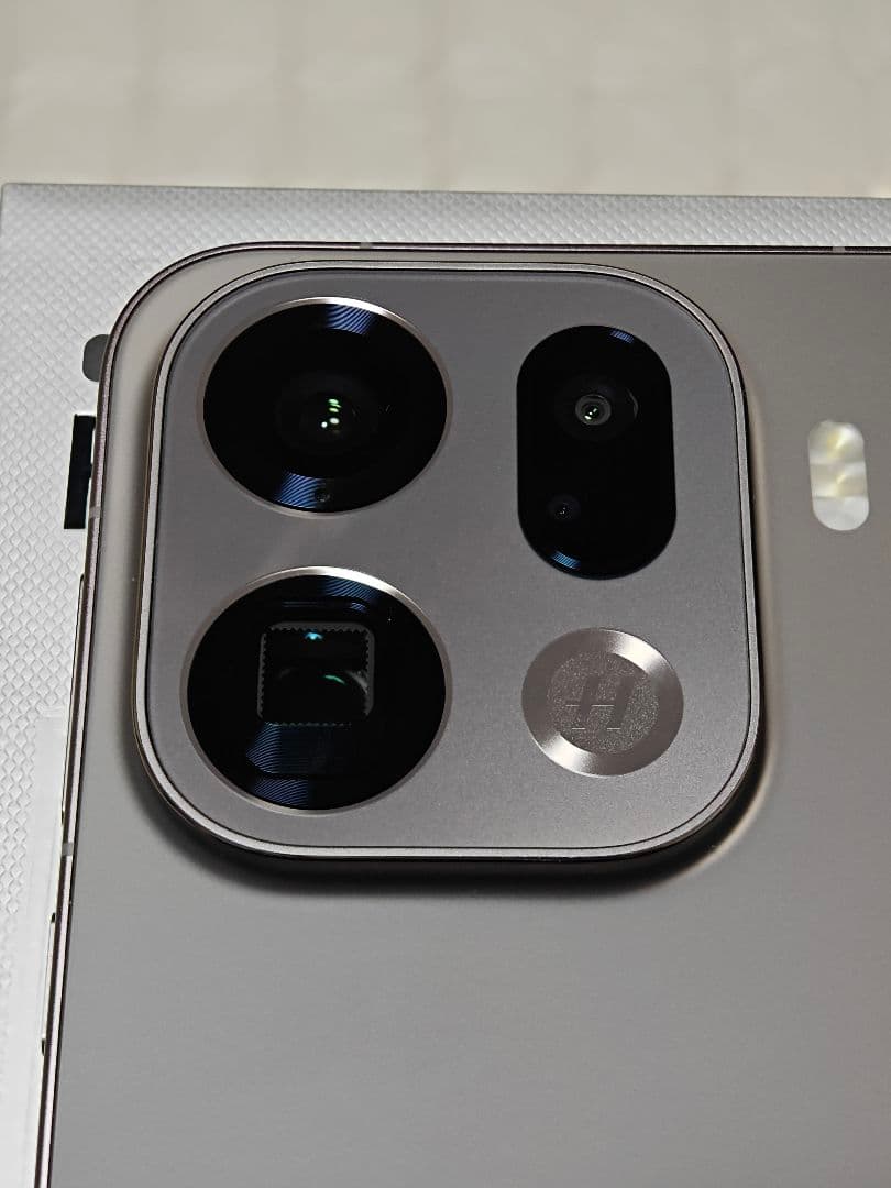 【極美品】12/512 OPPO Find X9 Pro 大陸版　チタングレー