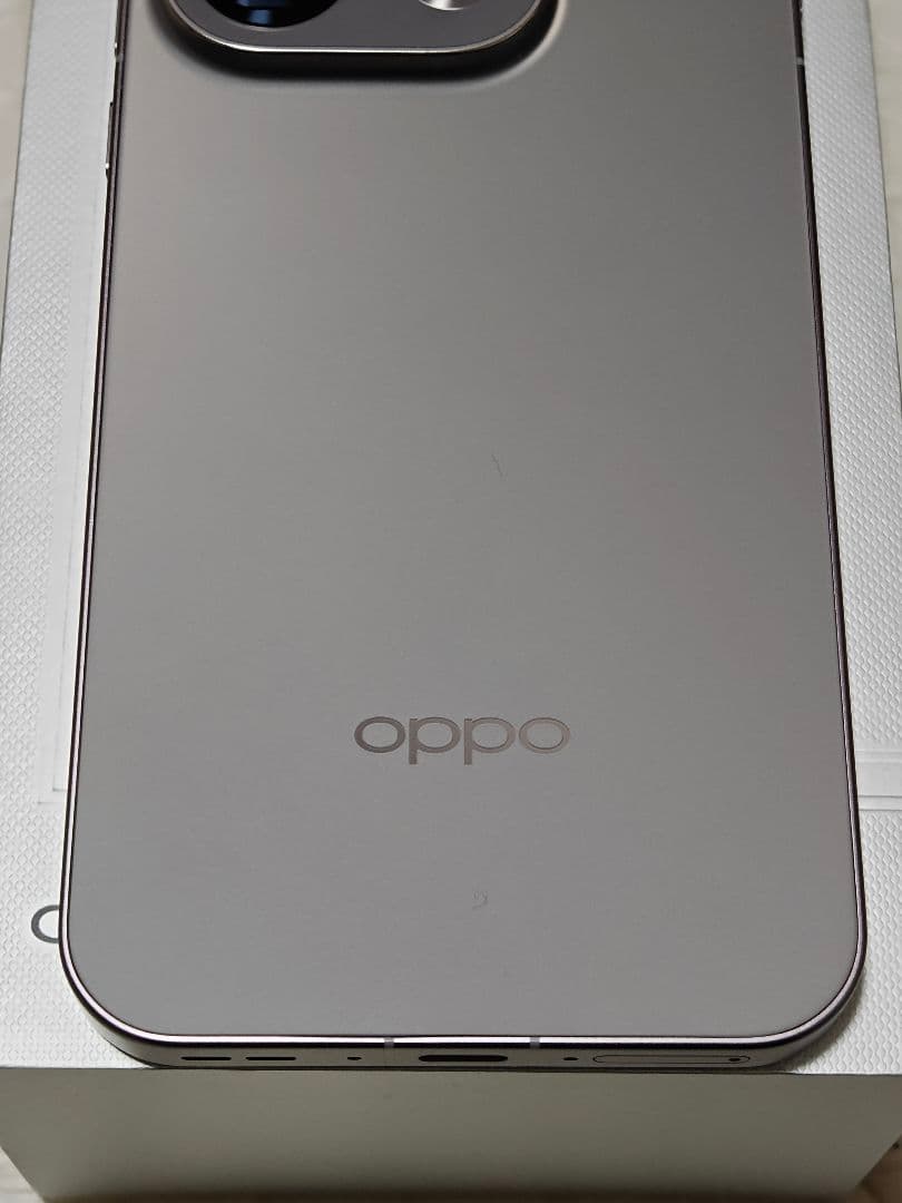 【極美品】12/512 OPPO Find X9 Pro 大陸版　チタングレー