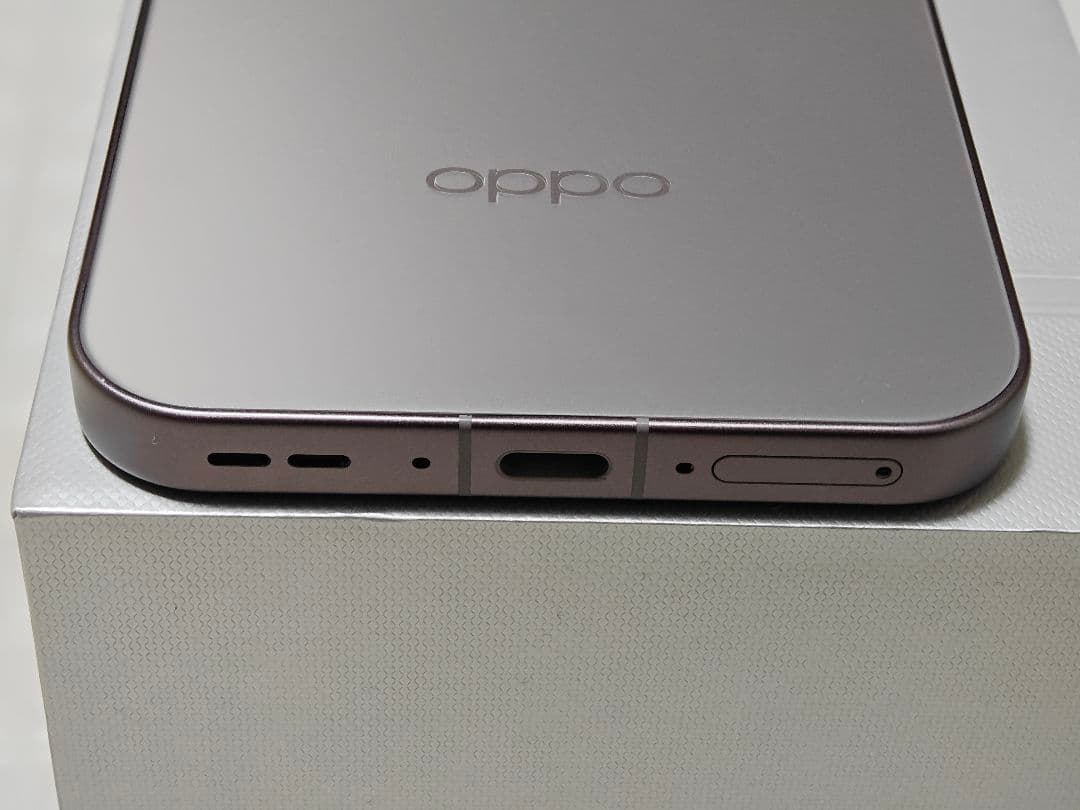 【極美品】12/512 OPPO Find X9 Pro 大陸版　チタングレー