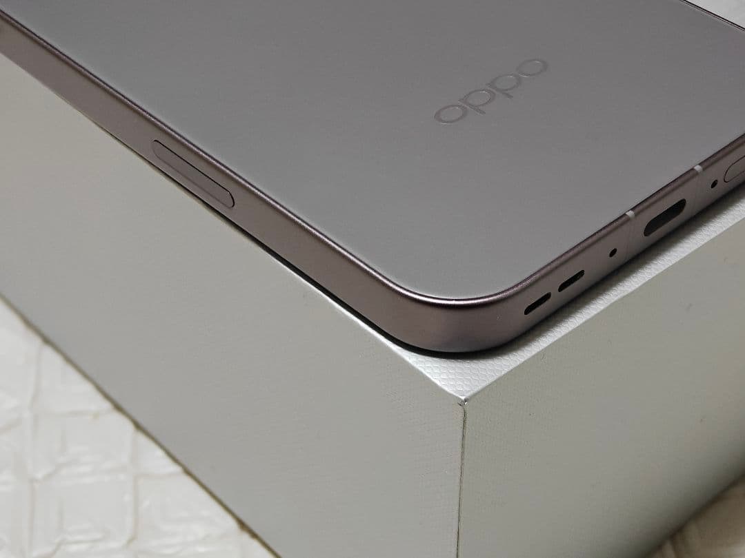 【極美品】12/512 OPPO Find X9 Pro 大陸版　チタングレー