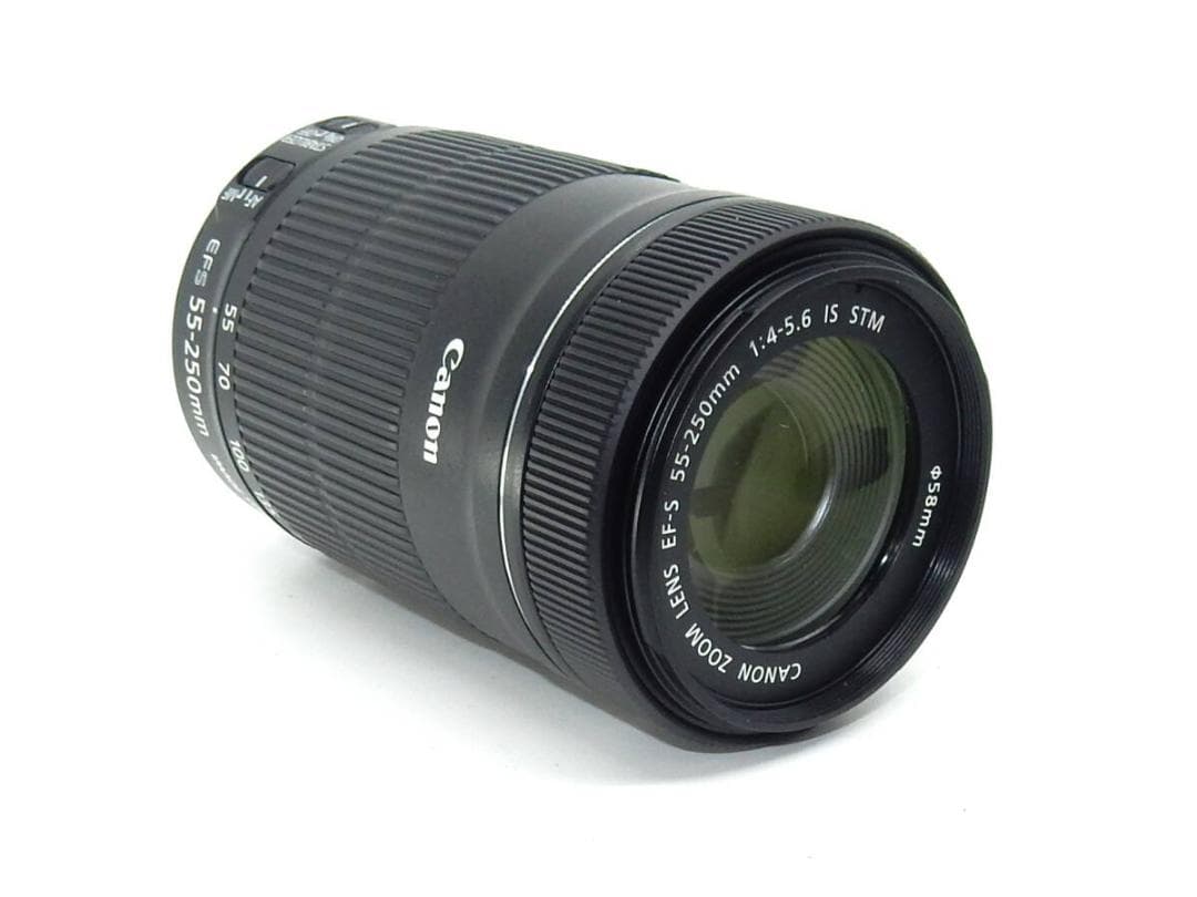 ★極上品★ CANON EF-S 55-250mm F4-5.6 IS STM