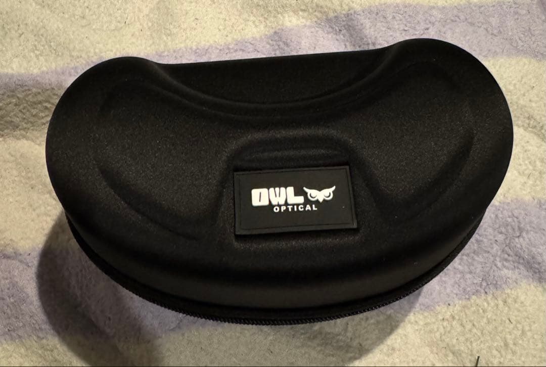 Owl Optical VENT ゴーグル 紫色/光調整シルバー