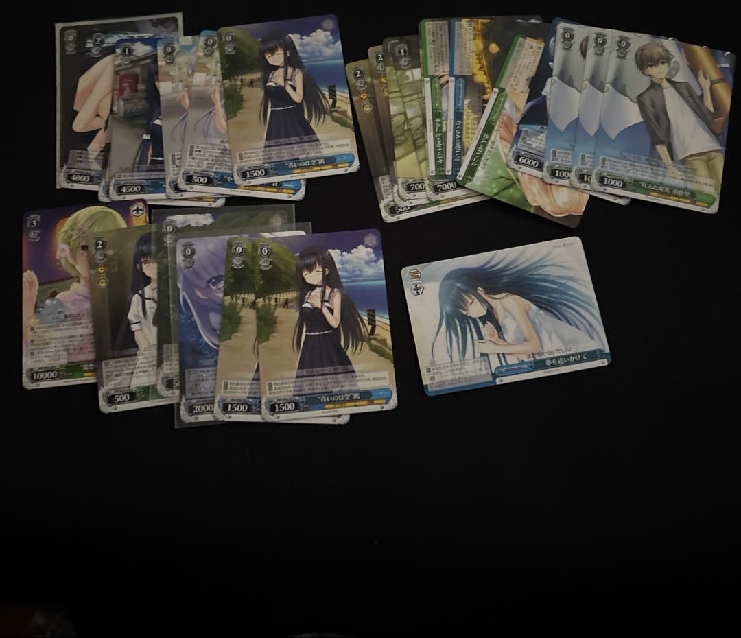 【匿名】ヴァイスシュヴァルツ Summer Pockets 鴎デッキ おまけ付き