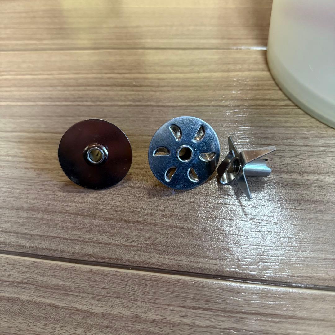 bamix M250 ハンドブレンダー 赤色 付属品付き　スライシー付き