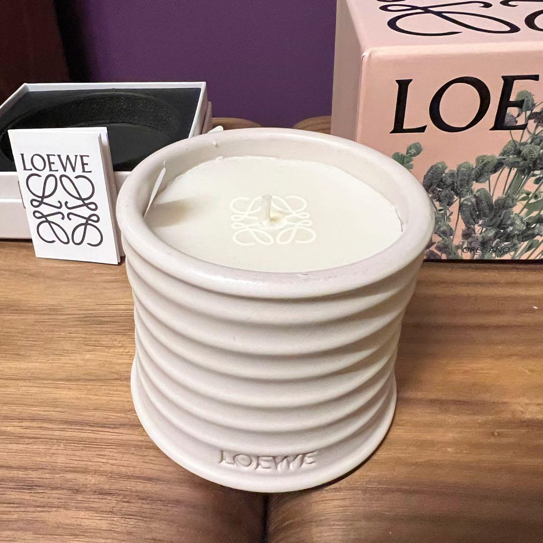 【未使用】 LOEWE / ロエベ アロマキャンドル オレガノ