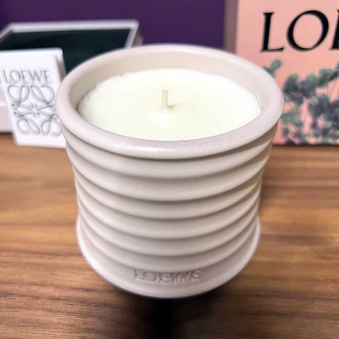 【未使用】 LOEWE / ロエベ アロマキャンドル オレガノ