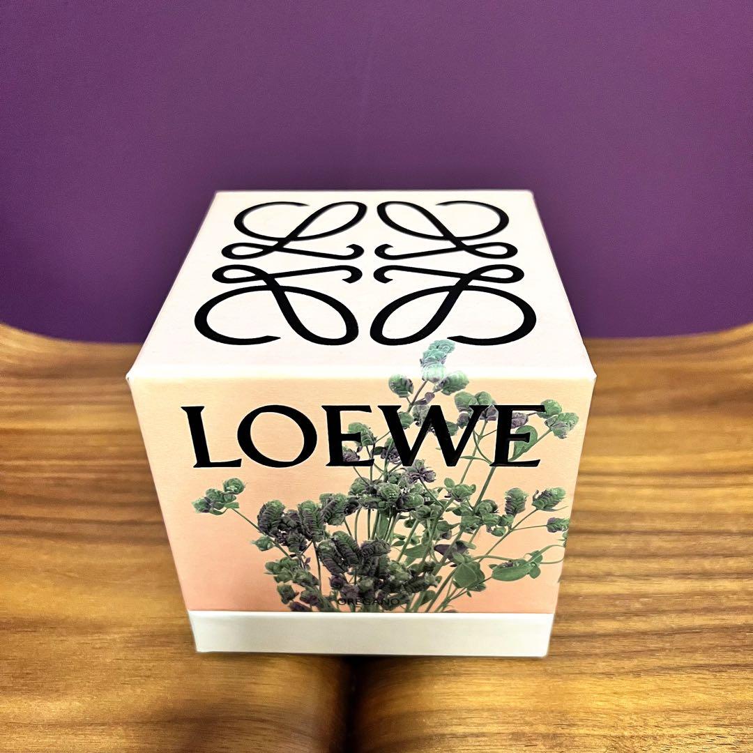 【未使用】 LOEWE / ロエベ アロマキャンドル オレガノ