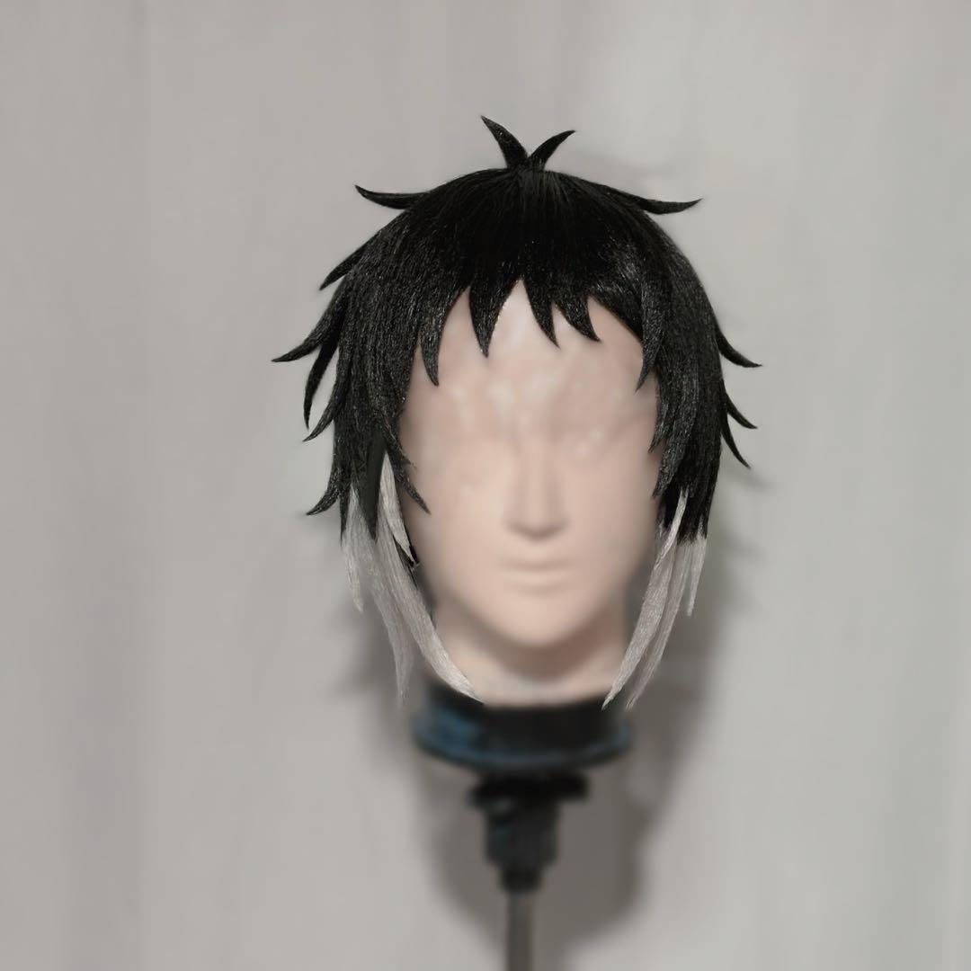 文豪ストレイドッグス 芥川龍之介 コスプレ ウィッグ