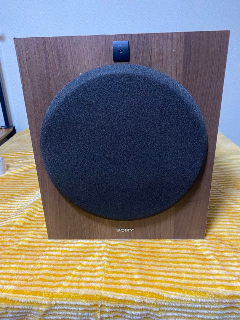 s*o様 SONY アクティブ　サブウーファー　SA-W3000