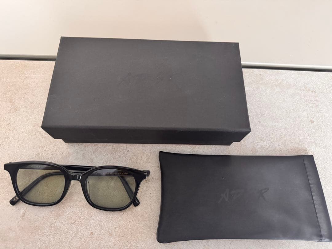 ADSR MONK01 サングラス ケース付き