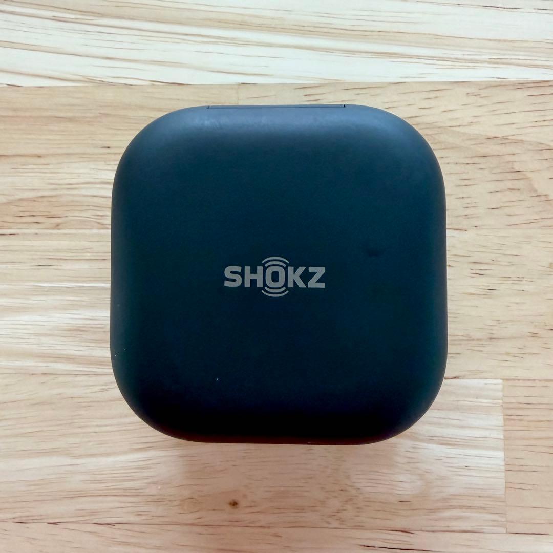 SHOKZ ワイヤレスイヤホン OPENFIT ブラック