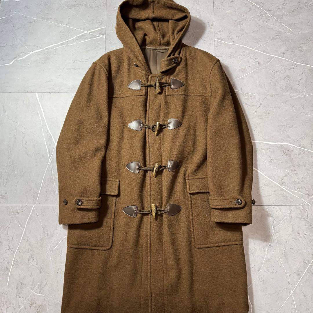 コムデギャルソンオム　田中オム　ダッフルコート　ロング丈　ブラウン　アーカイブ