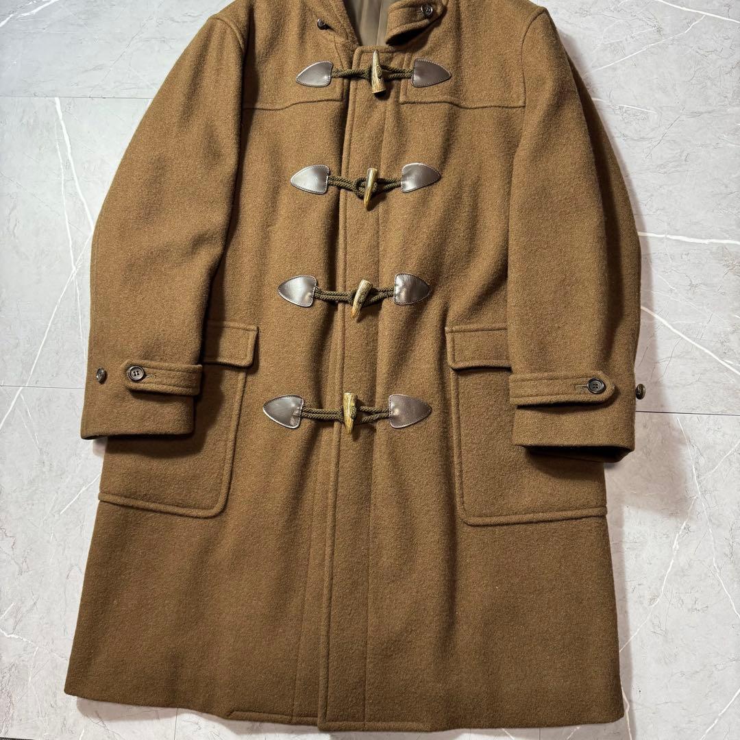 コムデギャルソンオム　田中オム　ダッフルコート　ロング丈　ブラウン　アーカイブ