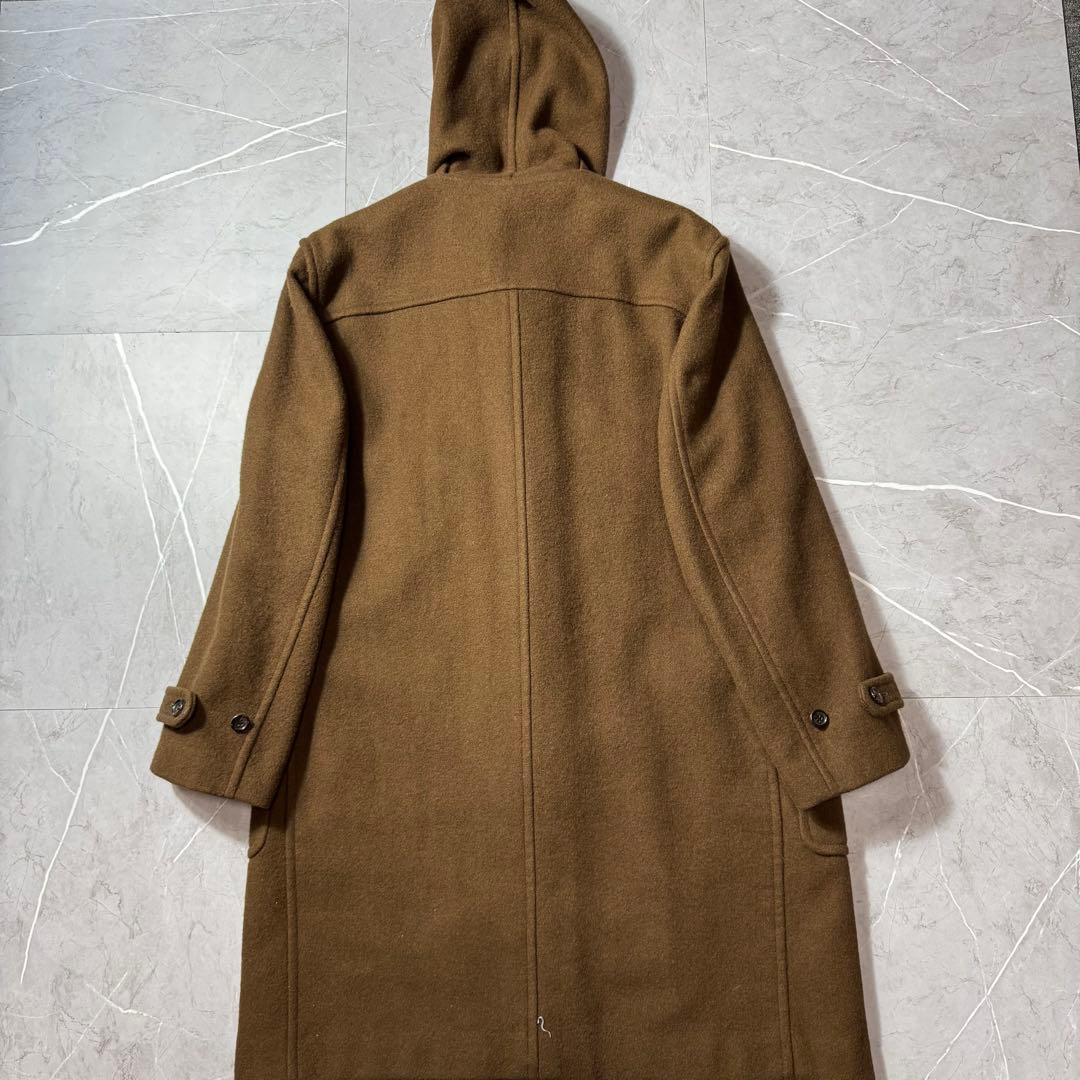 コムデギャルソンオム　田中オム　ダッフルコート　ロング丈　ブラウン　アーカイブ