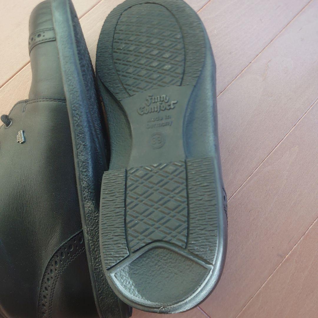 フィンコンフォートMATSUMOTO ミドルカットサイドファスナー39