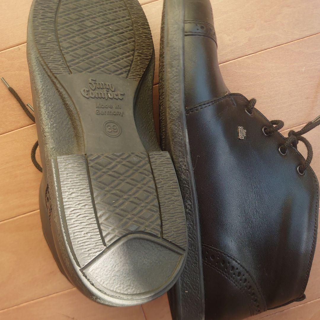 フィンコンフォートMATSUMOTO ミドルカットサイドファスナー39