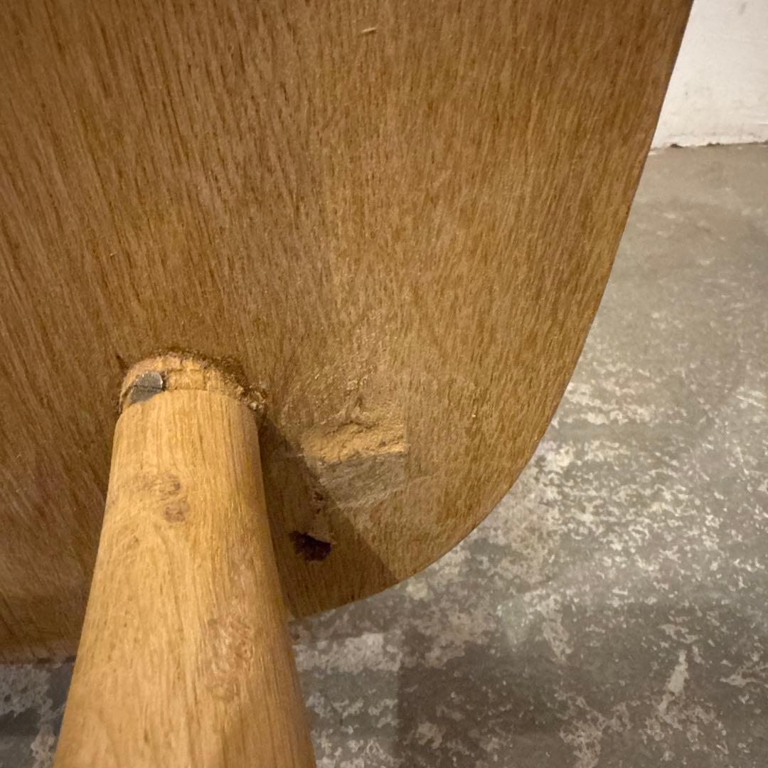 ヴィンテージ　ダイニングチェア　カフェチェア　剥離