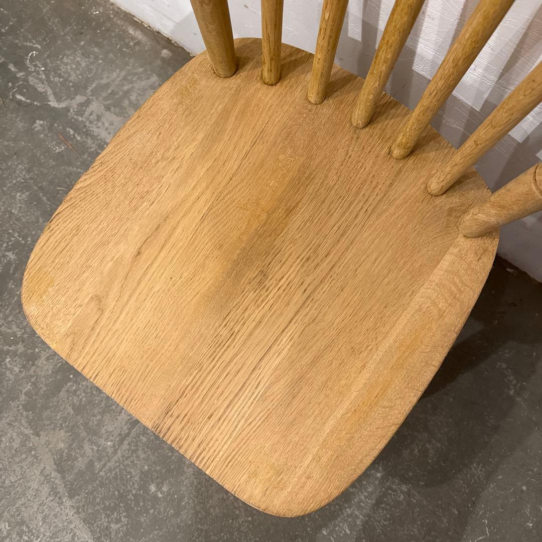 ヴィンテージ　ダイニングチェア　カフェチェア　剥離