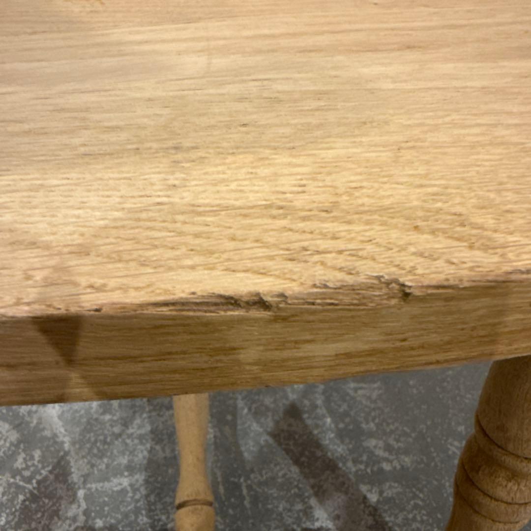 ヴィンテージ　ダイニングチェア　カフェチェア　剥離