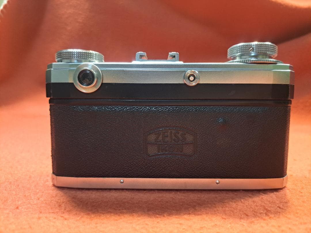 Contax IIa + Sonnar 50mm F2 T 簡易点検・整備済