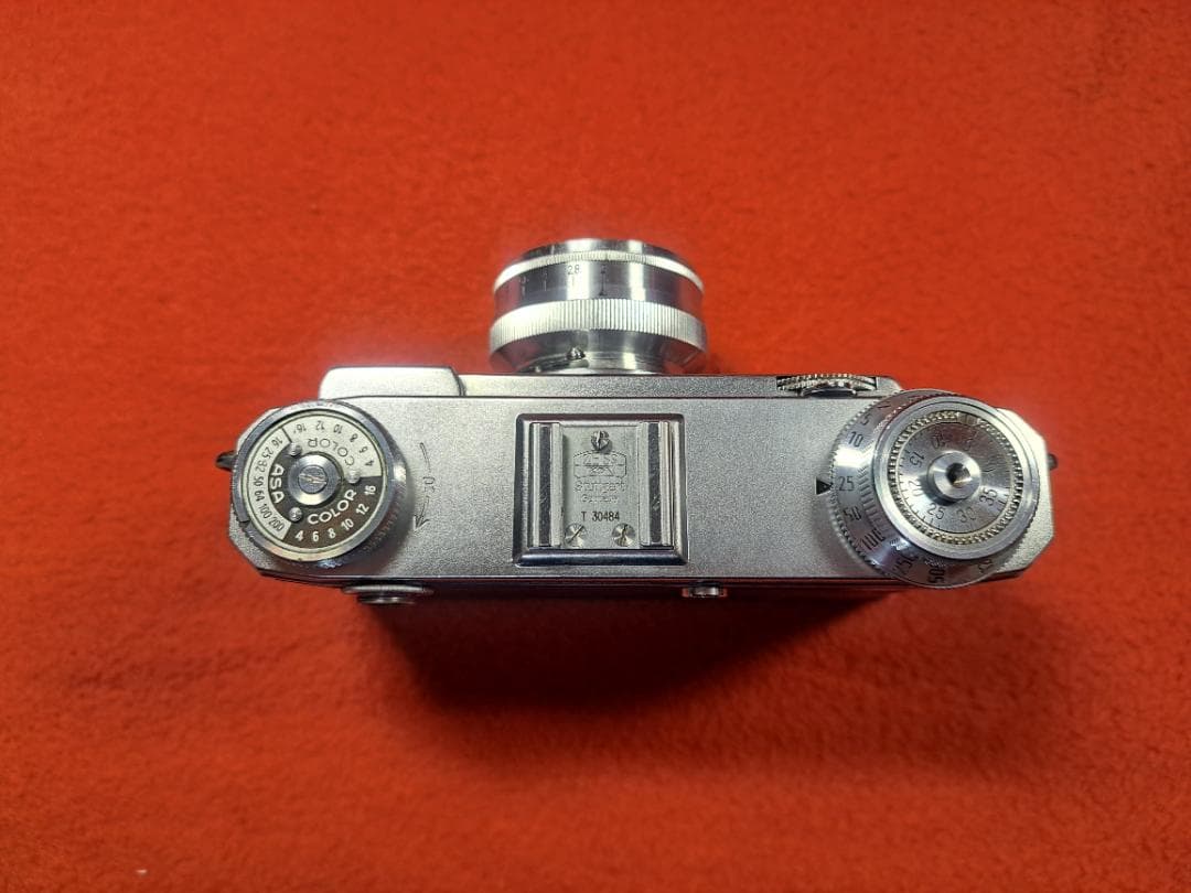 Contax IIa + Sonnar 50mm F2 T 簡易点検・整備済